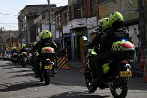 Policía de Bogotá | Inseguridad | Referencial | Febrero 2025