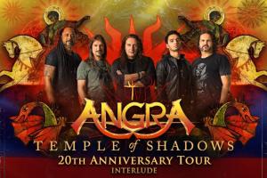 Angra llega a Colombia para su gira de aniversario