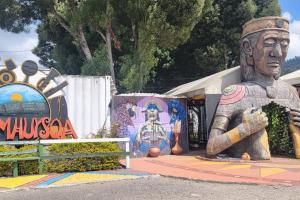 Parque temático cerca a Bogotá