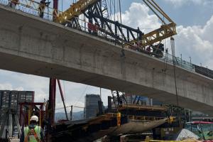 Puente vehicular de la Av. Suba moderniza la movilidad: obra de otro mundo