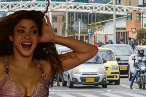Conciertos de Shakira en Bogotá.