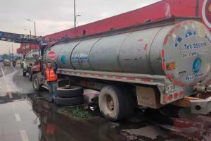 Congestión vehicular en Kennedy