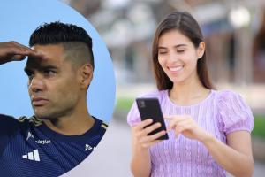 Falcao sorprende a hinchas
