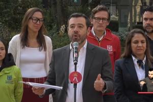 Galán anuncia medidas contra proyectos del Gobierno Nacional