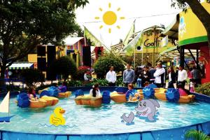 Parques cerrados por racionamiento de agua en Bogotá. 