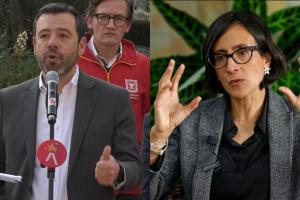 Muhamad responde a las amenazas de Galán