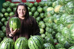 Oferta y demanda de alimentos en Corabastos