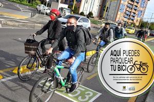 Parqueaderos gratis para ciclistas