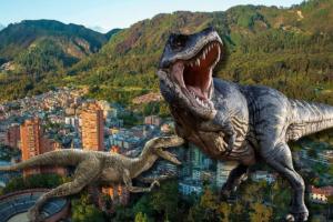 Jurassic World en Bogotá