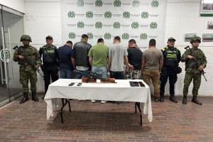 Personas capturadas en Ciudad Bolívar 