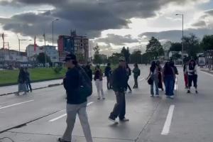Disturbios en la Universidad Nacional