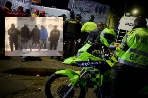 Policía capturó a Los Retenedores: le sacaban plata fingiendo error