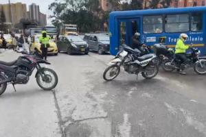 Vías cercanas a la Universidad Distrital 