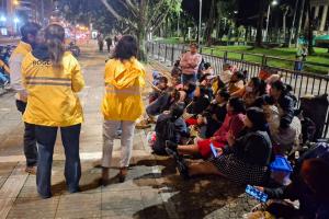 Indígenas Embera en el Parque Nacional