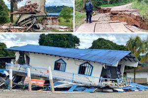 Fuerte temblor en Cundinamarca dejó vías afectaciones: Rey entregó balance preliminar