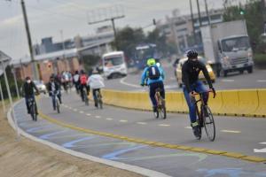 Ciclorrutas de Bogotá, en riesgo