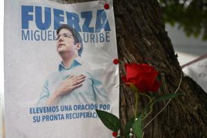 Miguel Uribe sigue en recuperación: su hermana agradece al Dr. Hakim