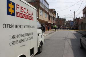 Balacera en el sur de Bogotá deja dos personas muertas