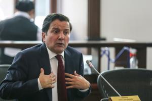 David Luna, víctima de robo en Bogotá