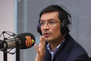 Camilo Romero, candidato a la presidencia, en Tribuna RCN