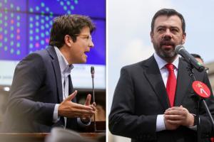 Galán se pronuncia tras el atentado que sufrió Miguel Uribe en Bogotá