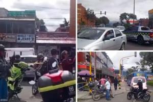 Grave accidente en el sur de Bogotá deja una persona muerta