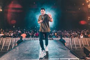 Jorge Celedón en concierto