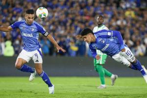Millonarios se impuso por la mínima diferencia ante Nacional