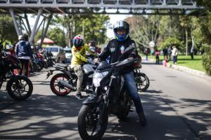 Moteros podrán tener curso gratuito en Bogotá