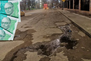 Huecos en la vía saldrán caros: conductores tendrían quién les responda