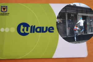 Tarjeta Tullave le fía el pasaje: la estrategia que frena a colados