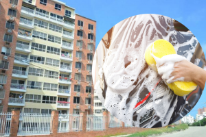 Se les acabó el lavadero: ley prohibiría lavar motos en conjuntos