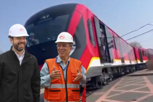 Galán revela donde rodará el primer tren: La espera se acaba