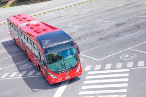 Nueva flota de buses de TransMilenio