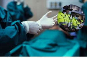 Familia de policía herido es protestas reclaman atención médica completa