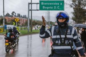 Pico y placa regional en Bogotá