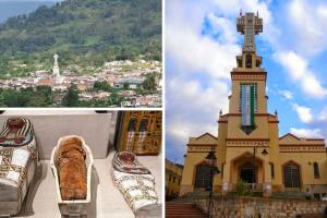 El pueblo de Cundinamarca en donde hay momias y es cerca a Bogotá