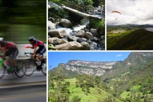El pueblo de Cundinamarca perfecto para montar bicicleta