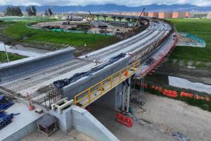 Puente que une al sur con el Metro ya está: ciudadanos no sufrirán más