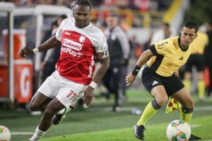 Santa Fe rugió fuerte y le gano al Once Caldas en casa