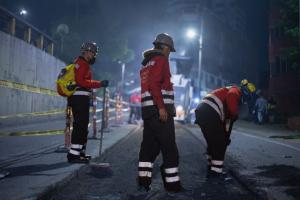 Trabajadores con recargo nocturno
