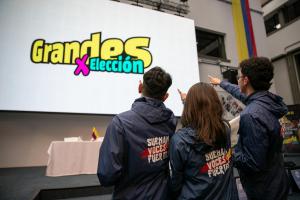 Consejos municipales de juventud, Jovenes, Registraduría