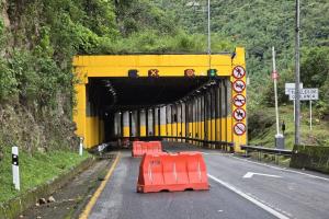 Tunel Quebradablanca, Vía Bogotá-Villavicencio. obras, infraestructura