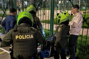 Captura de policías