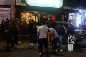 Accidente en Engativá