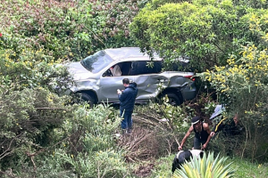 Accidente en la avenida Circunvalar