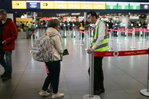 Agresión en aeropuerto El Dorado