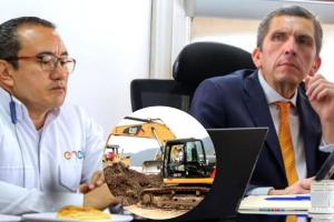 Alcalde de Chía no se guardó nada, sapió al culpable del atraso en obras