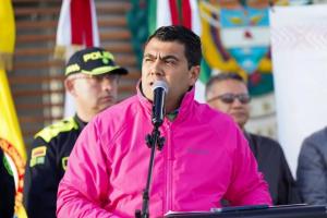 El alcalde Julián Sánchez 'Perico' habla de los más buscados de Soacha