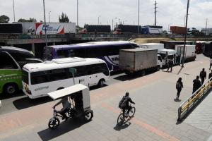 Accidente en la Autopista Sur